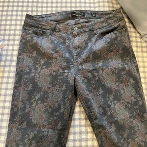 Lucky Brand Floral printed jeans